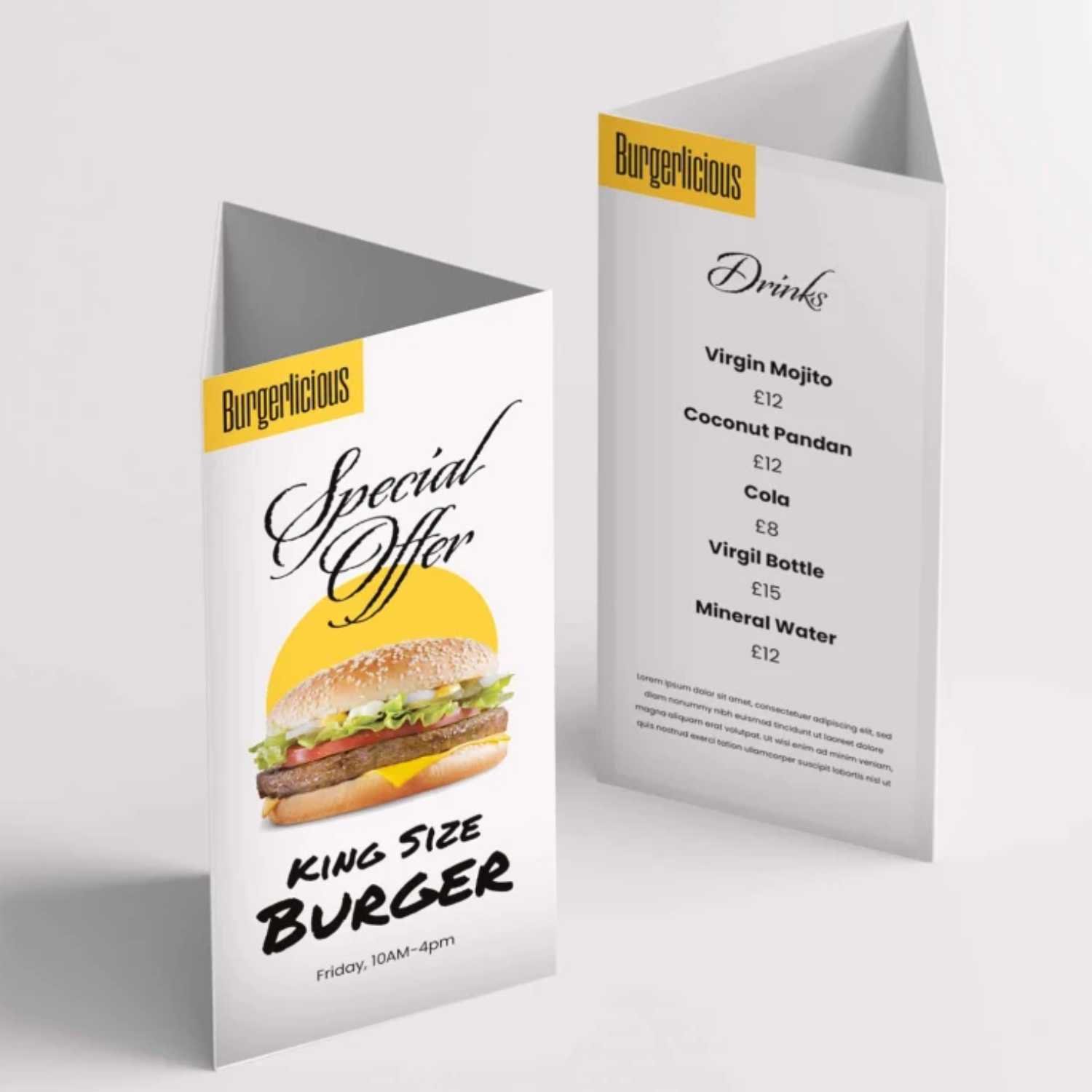 Tent Card Image